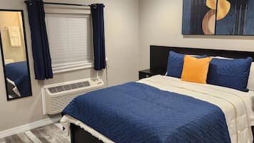 Wifi gratis y ropa de cama