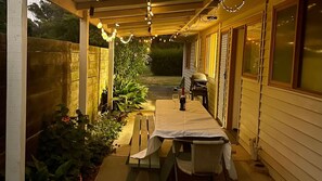 Outdoor dining - Cape Escape Cape Paterson (Cape Paterson)