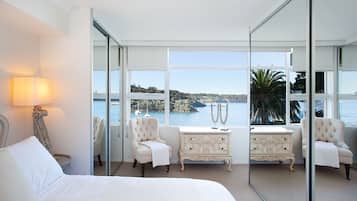 1 soverom, safe på rommet, skrivebord og strykejern/-brett