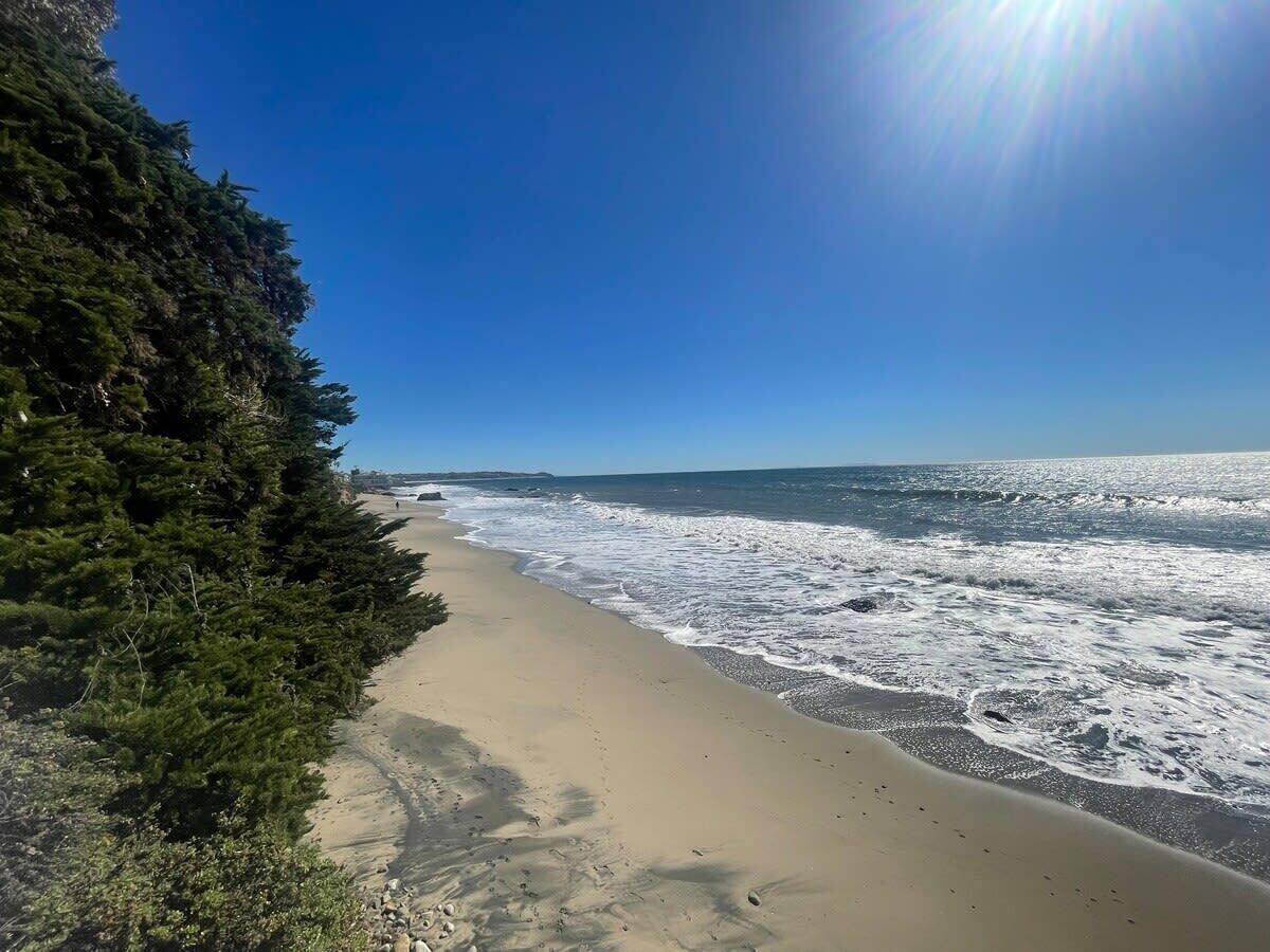 Nær stranden