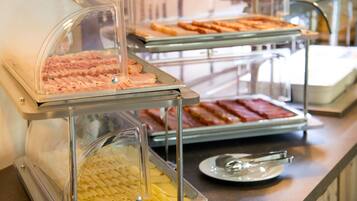 Desayuno buffet incluido todos los días