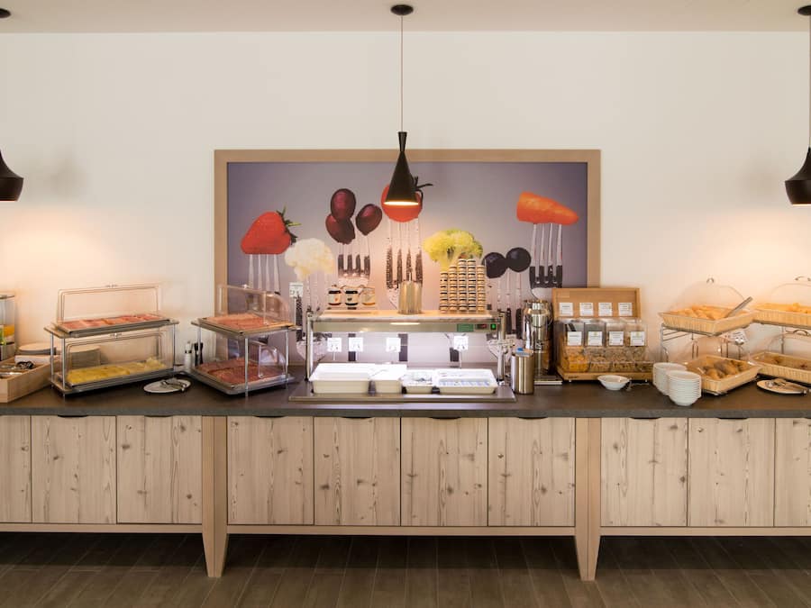 Desayuno buffet incluido todos los días