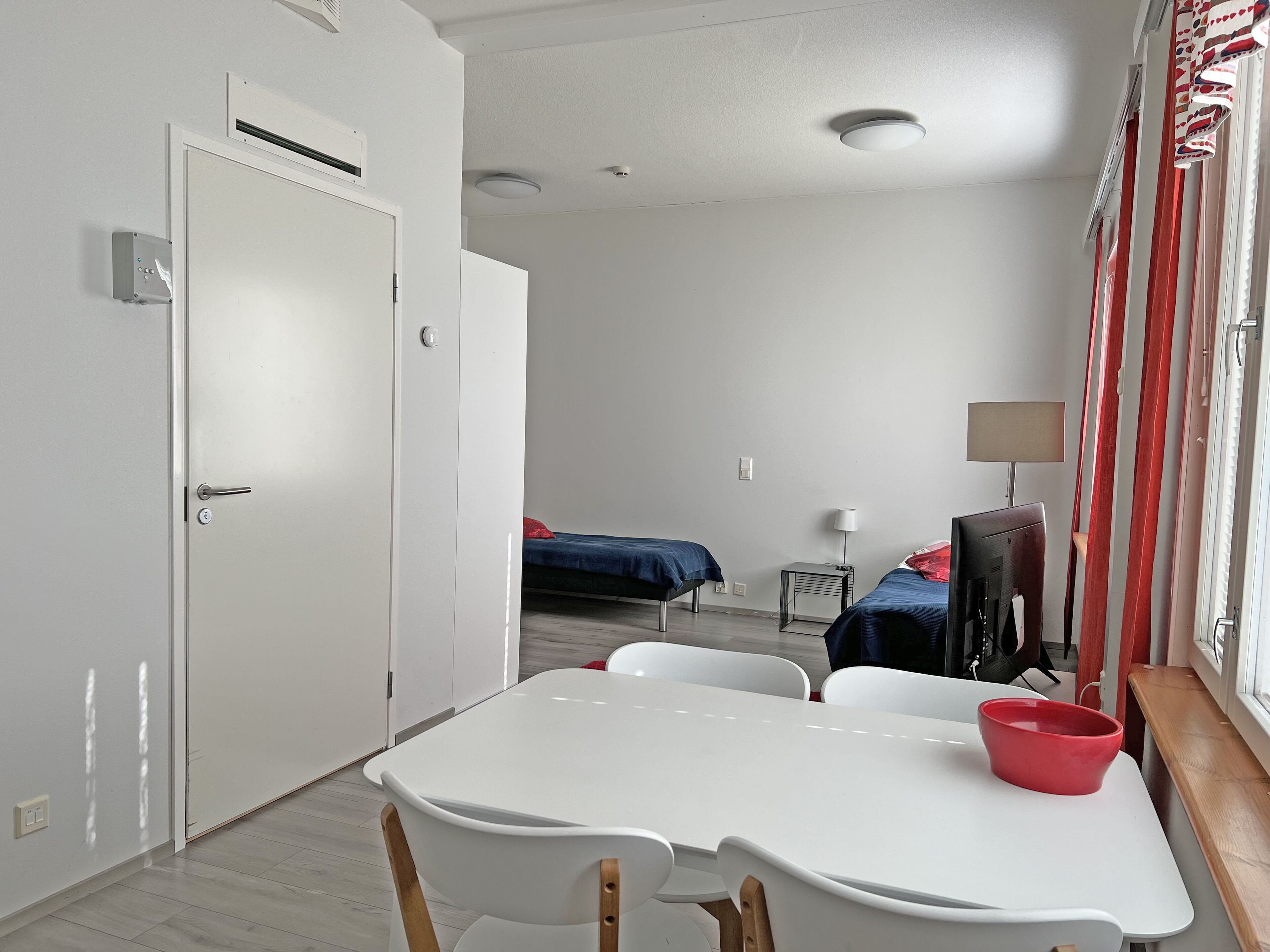 Habitación básica doble | Ropa de cama