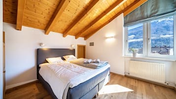 3 habitaciones, wifi gratis y ropa de cama