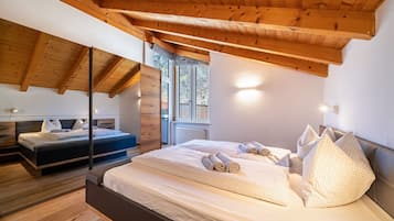 3 chambres, Wi-Fi gratuit, draps fournis