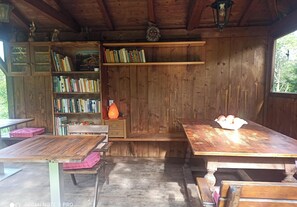 Opções para refeição ao ar livre