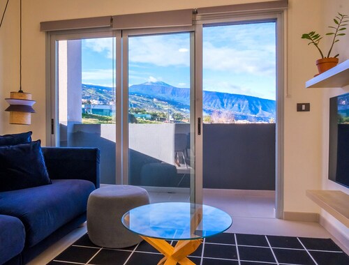 3BR Home - Teide Views Balcony - Wifi