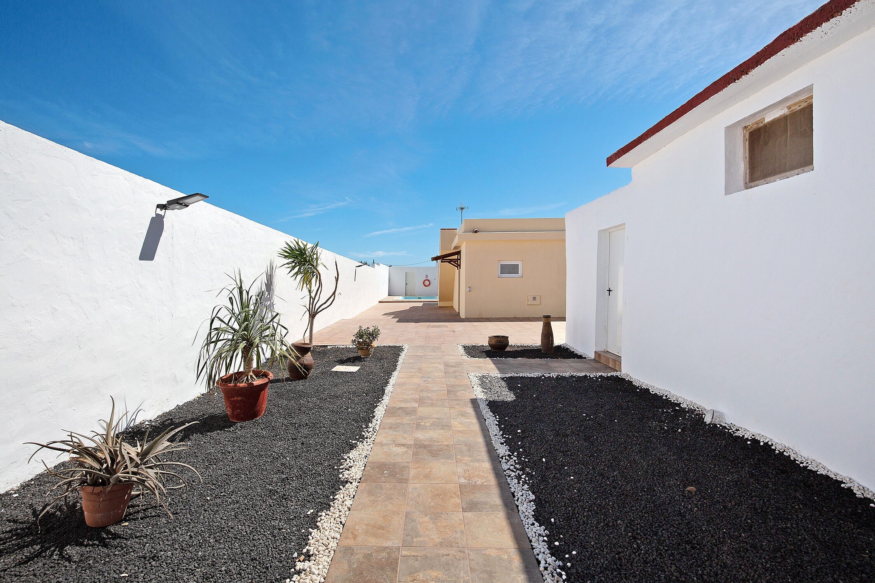 Jardines del alojamiento