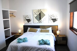 2 soverom, strykejern/-brett, wi-fi (inkludert) og sengetøy