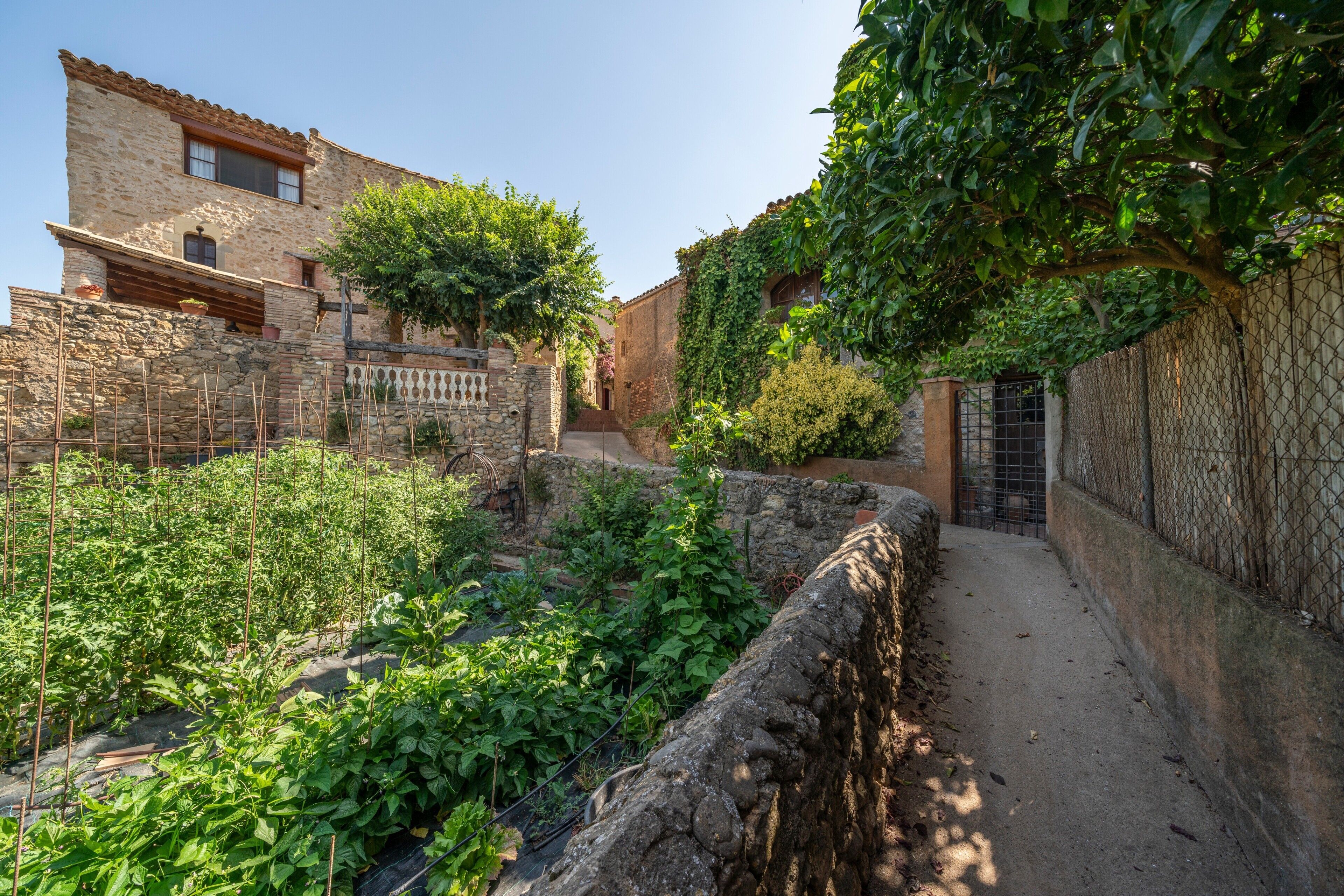 Overnattingsstedets uteområder