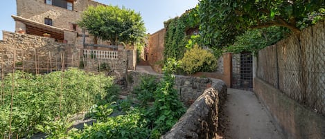 Parco della struttura