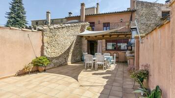 Udendørs spisemuligheder