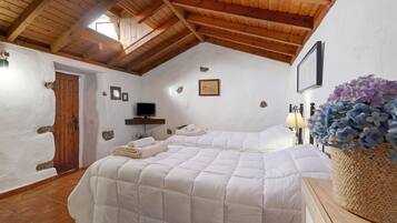 2 soveværelser, strygejern/strygebræt, gratis Wi-Fi, sengetøj