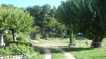 Terrein van de accommodatie