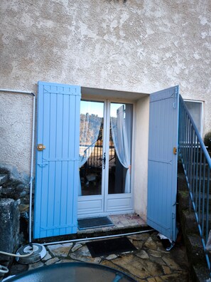 Détail de l’extérieur