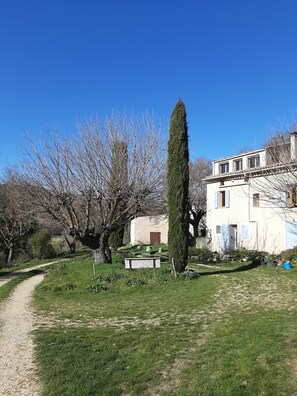 Àrea exterior de l'allotjament