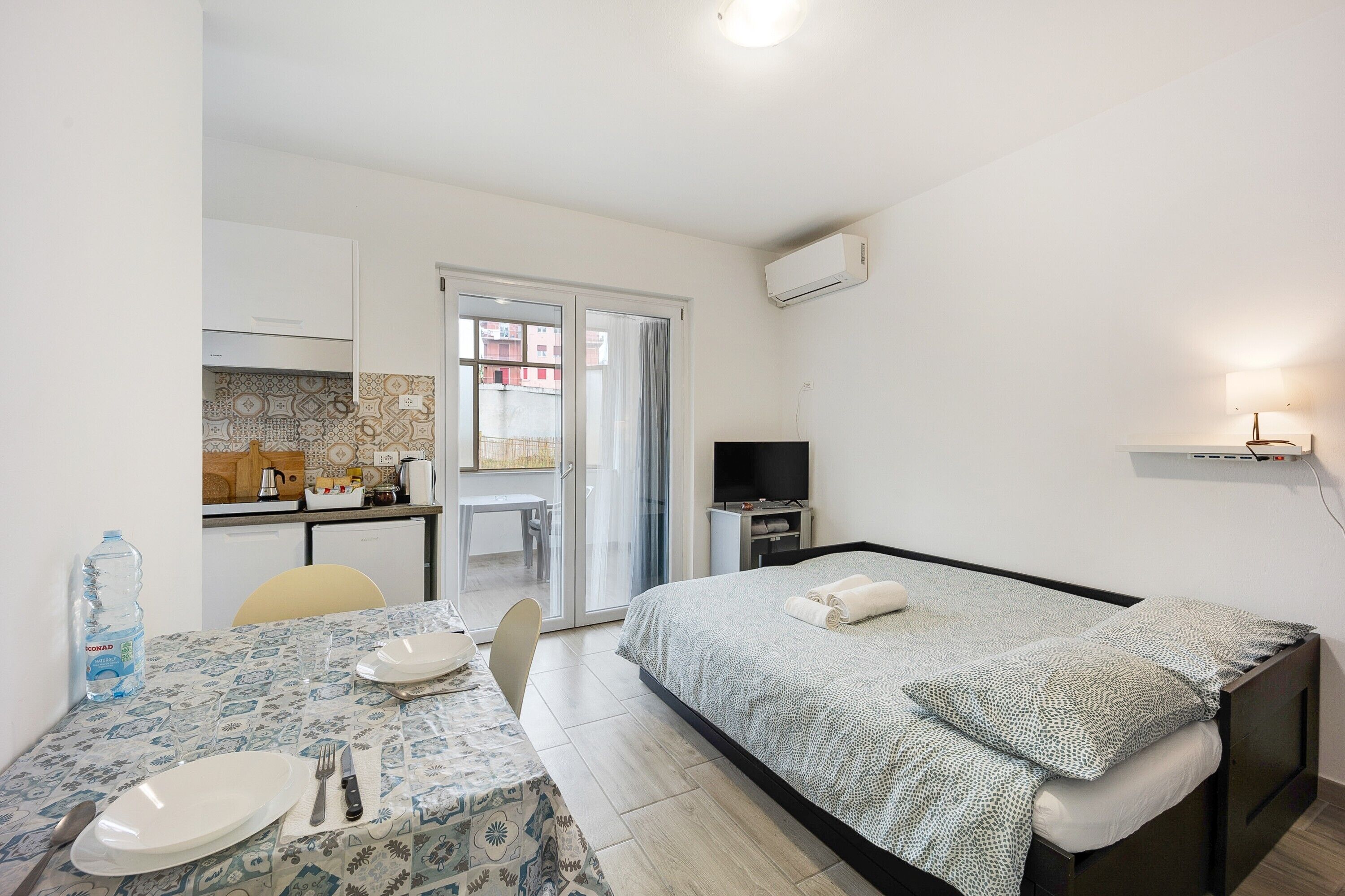 1 bedroom, iron/ironing board, free WiFi, bed sheets