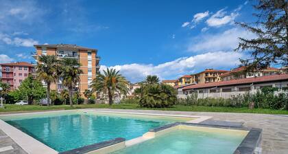 Ferienhaus 'Il Gattino Di Porto Appartamento 1' mit Gemeinschaftspool, WLAN und Klimaanlage