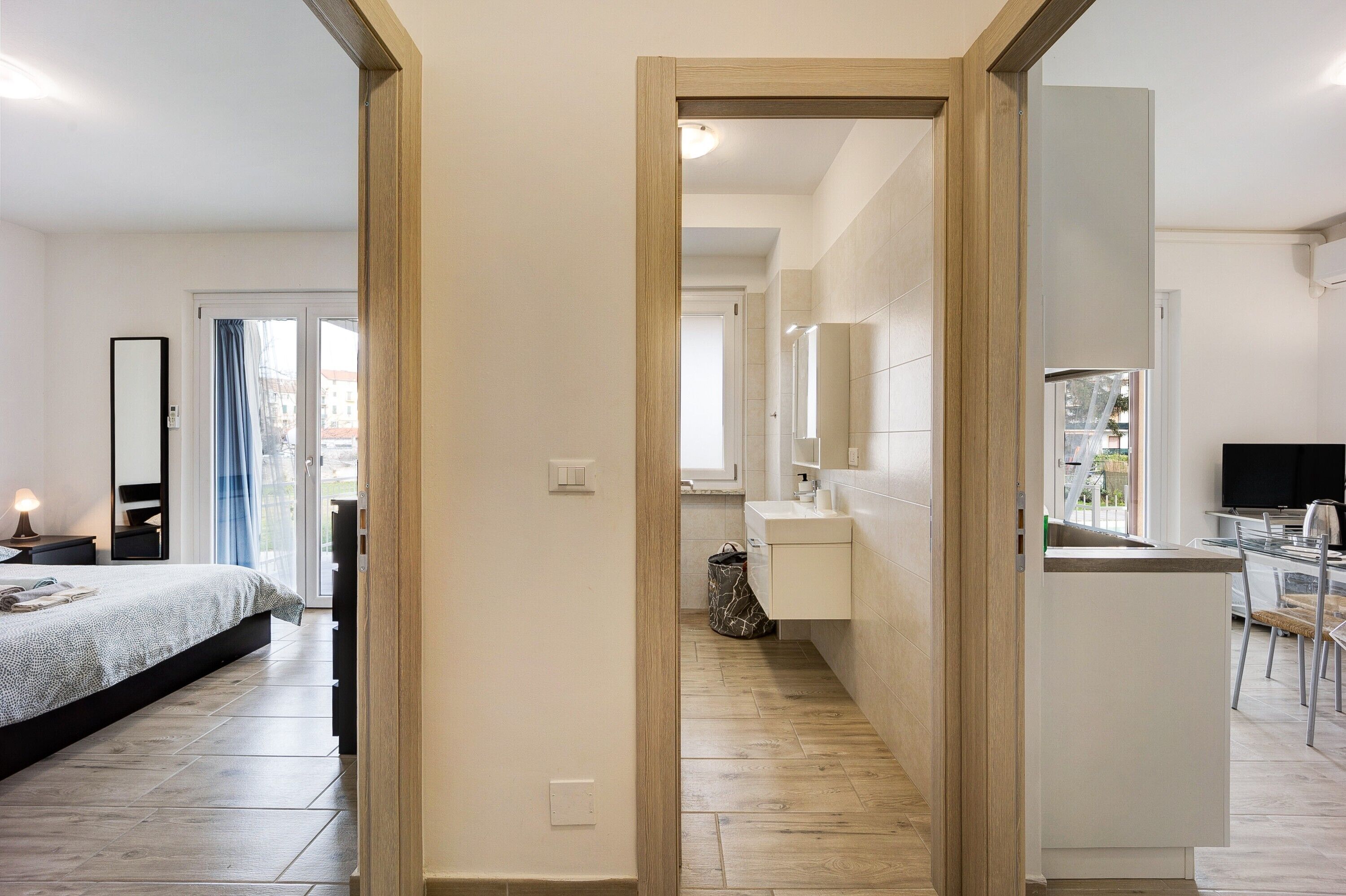 1 bedroom, iron/ironing board, free WiFi, bed sheets