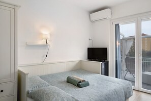 1 Schlafzimmer, Bügeleisen/Bügelbrett, kostenloses WLAN, Bettwäsche