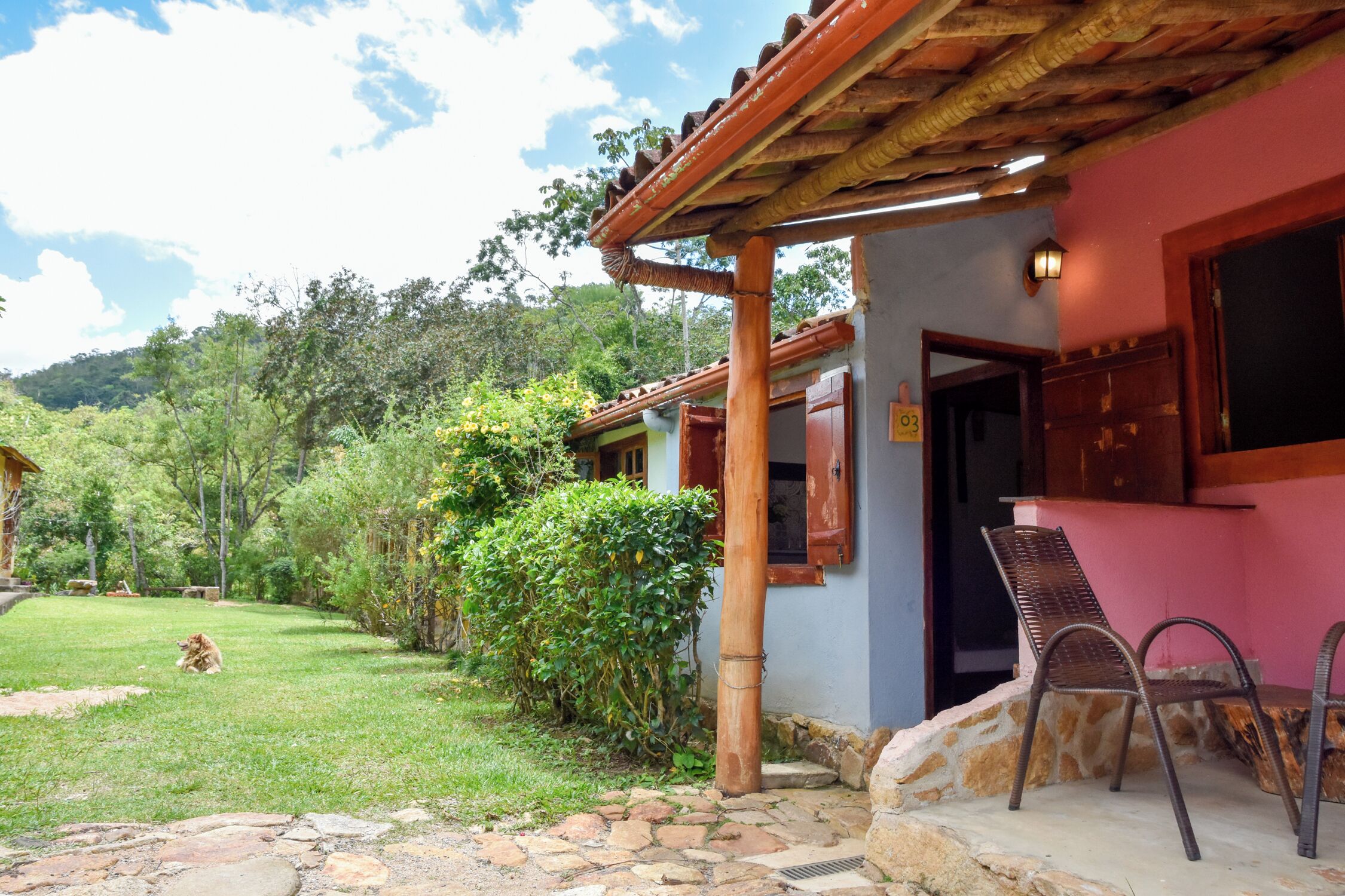 Triple Room | View from room