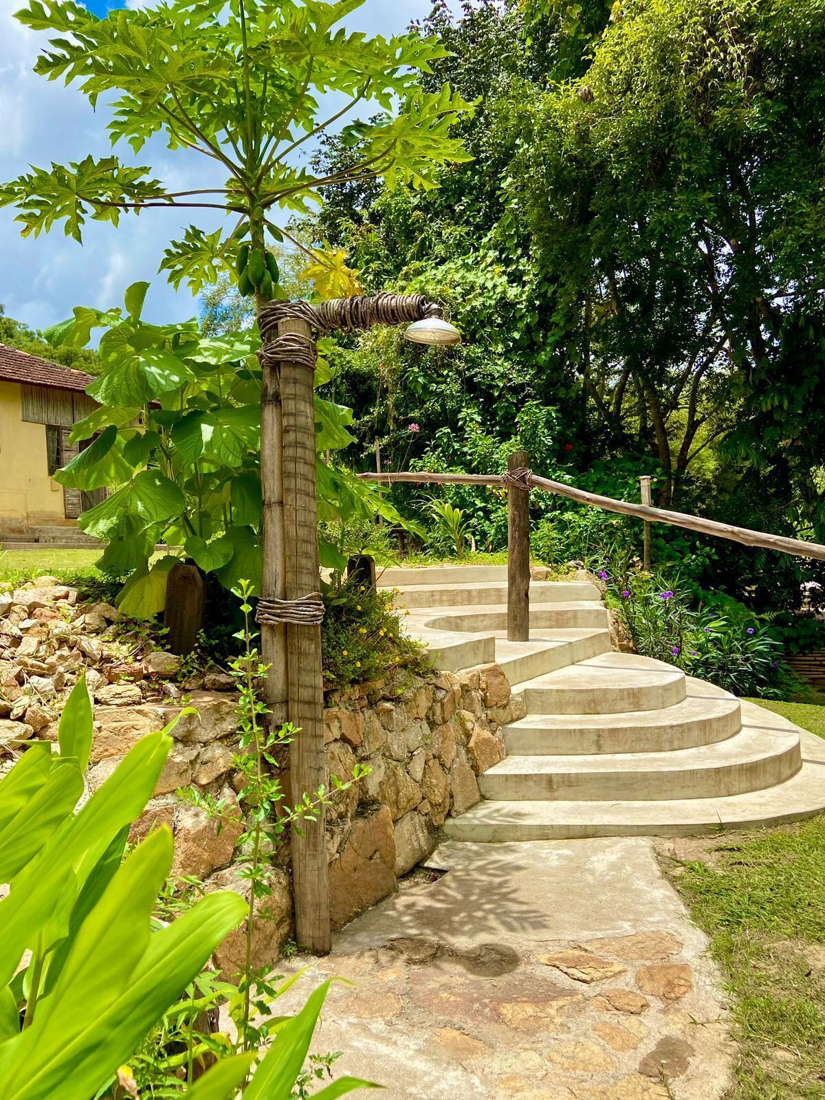 Área de sala de estar