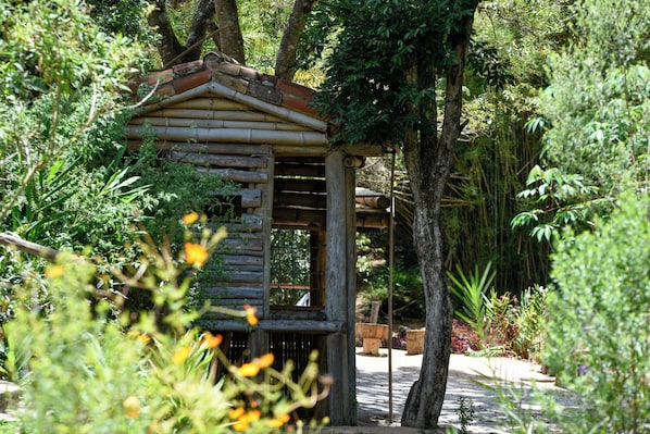 Property grounds - Pousada Estação Andorinhas (Lima Duarte)