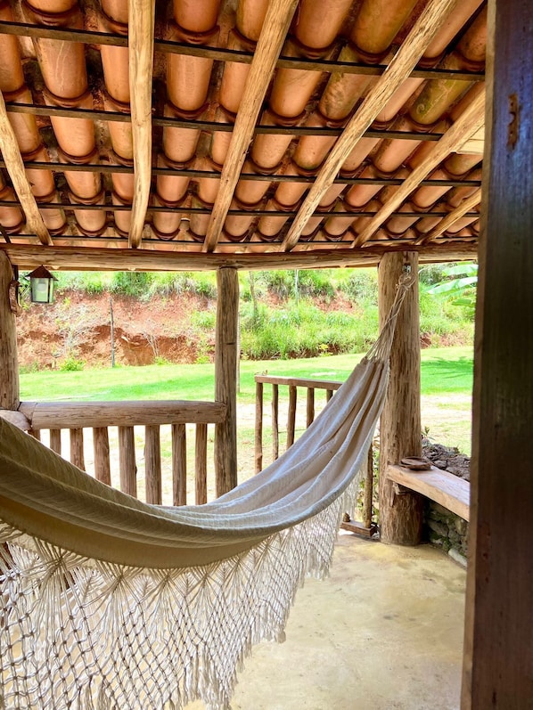 Chambre Triple | Vue sur le jardin