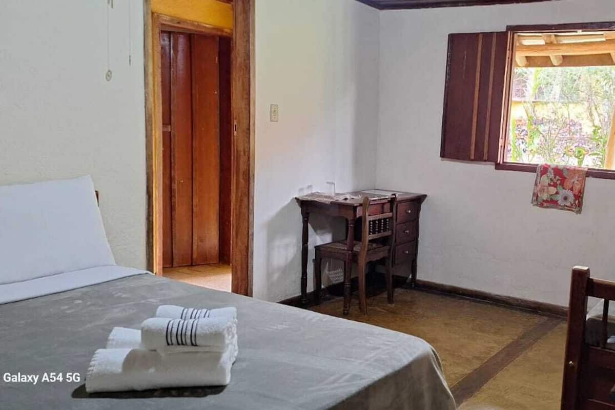 Wifi gratis y ropa de cama