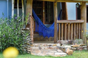 Property grounds - Pousada Estação Andorinhas (Lima Duarte)