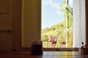 Free daily cooked-to-order breakfast - Pousada Estação Andorinhas (Lima Duarte)