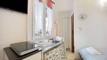 1 Schlafzimmer, Bügeleisen/Bügelbrett, kostenloses WLAN, Bettwäsche