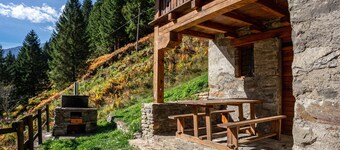 Apartment 'Maso Rapunzel' with Mountain View, Private Garden and Wi-Fi