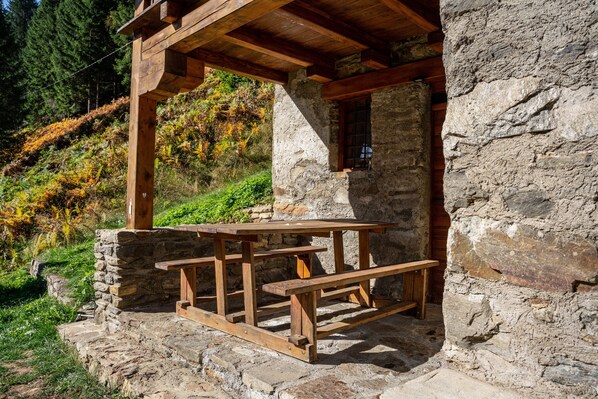 Restaurante al aire libre