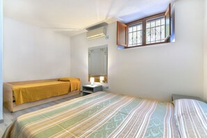 1 Schlafzimmer, kostenloses WLAN, Bettwäsche