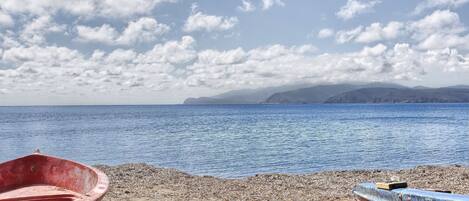 Sulla spiaggia