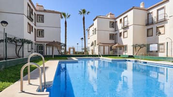 Indoor pool, a heated pool
