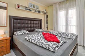1 Schlafzimmer, Bügeleisen/Bügelbrett, kostenloses WLAN, Bettwäsche