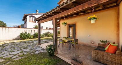 Maison de vacances « Girasole » avec terrasse privée, jardin et climatisation