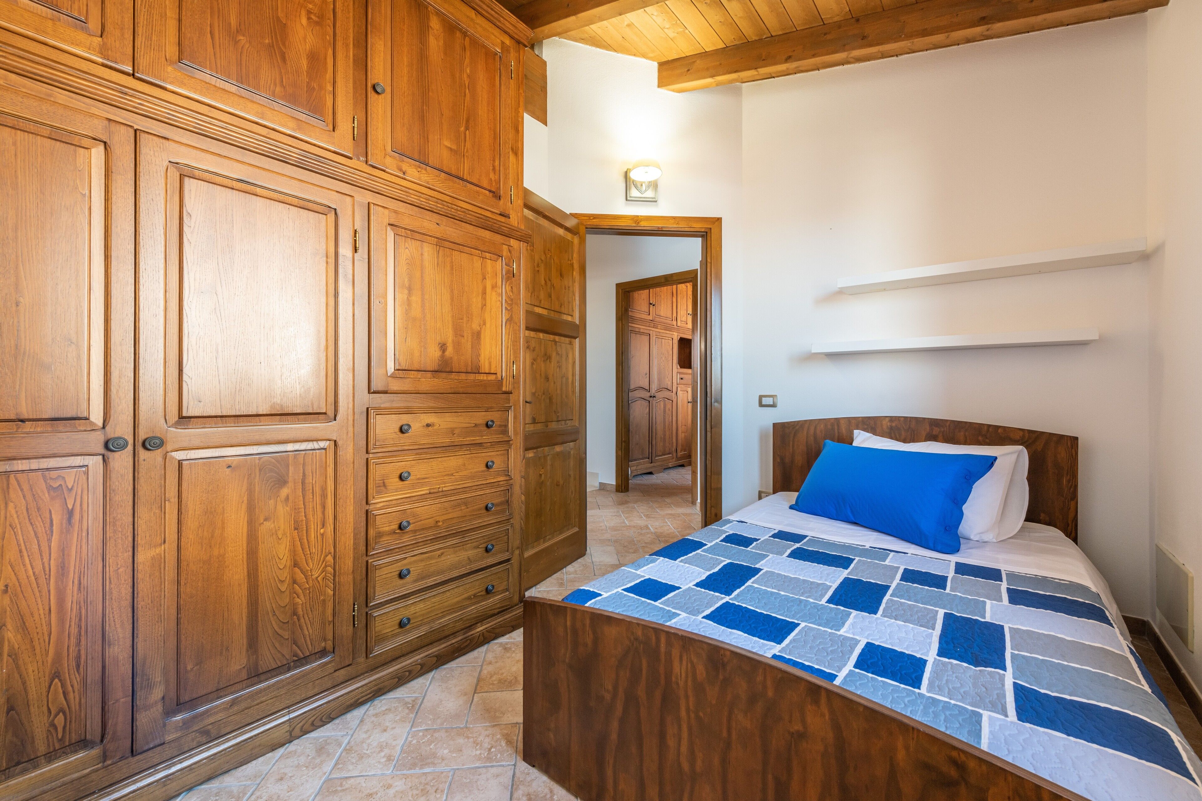 3 dormitorios y ropa de cama