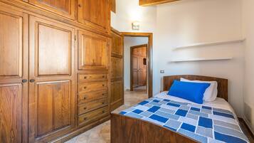 3 dormitorios y ropa de cama