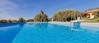 Villa 'Vivi Natura' with Sea View, Private Pool and Wi-Fi