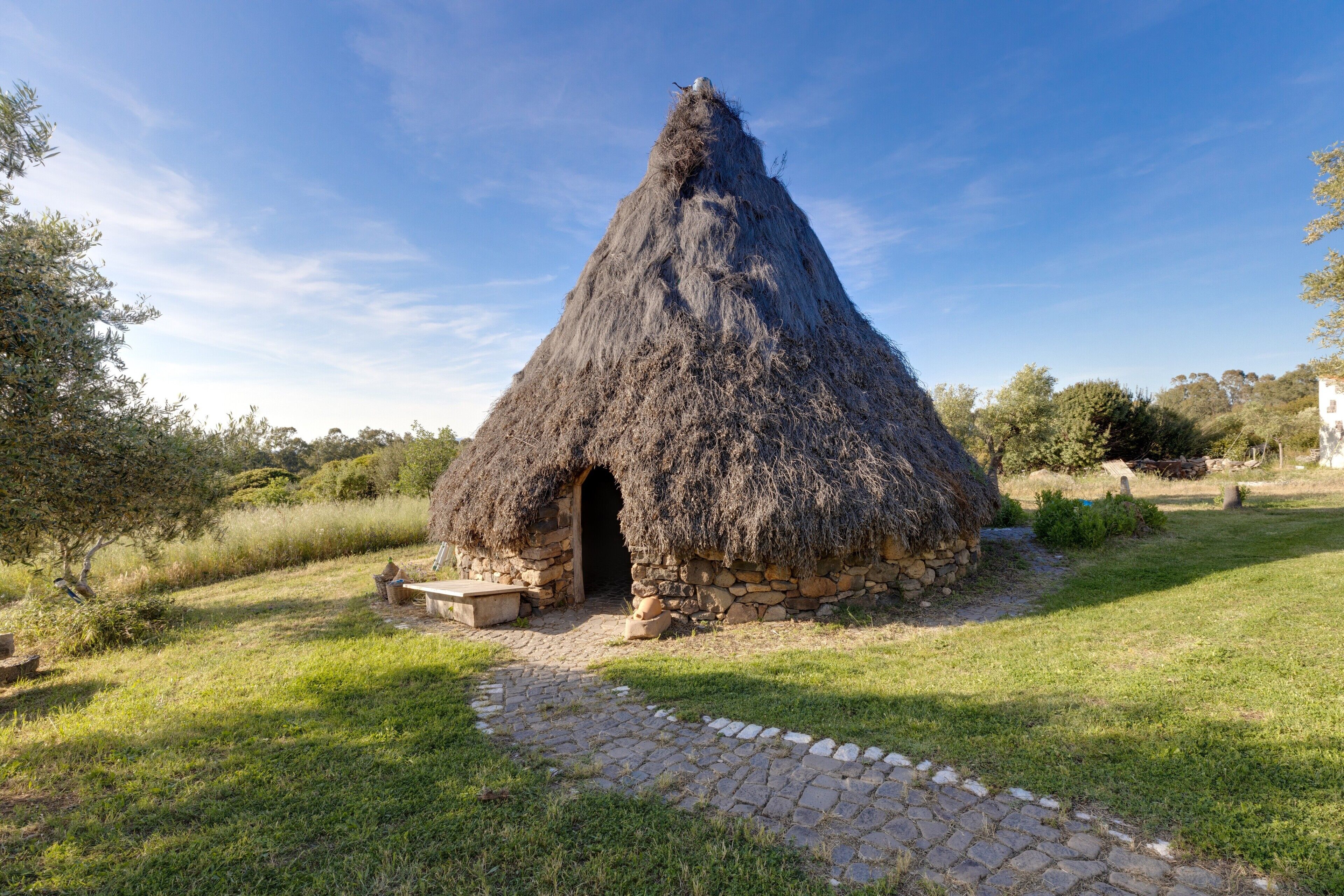 Overnatningsstedets område