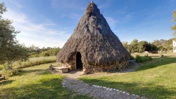 Overnatningsstedets område