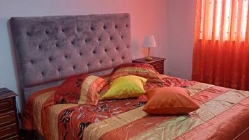 2 Schlafzimmer, Bügeleisen/Bügelbrett, kostenloses WLAN, Bettwäsche