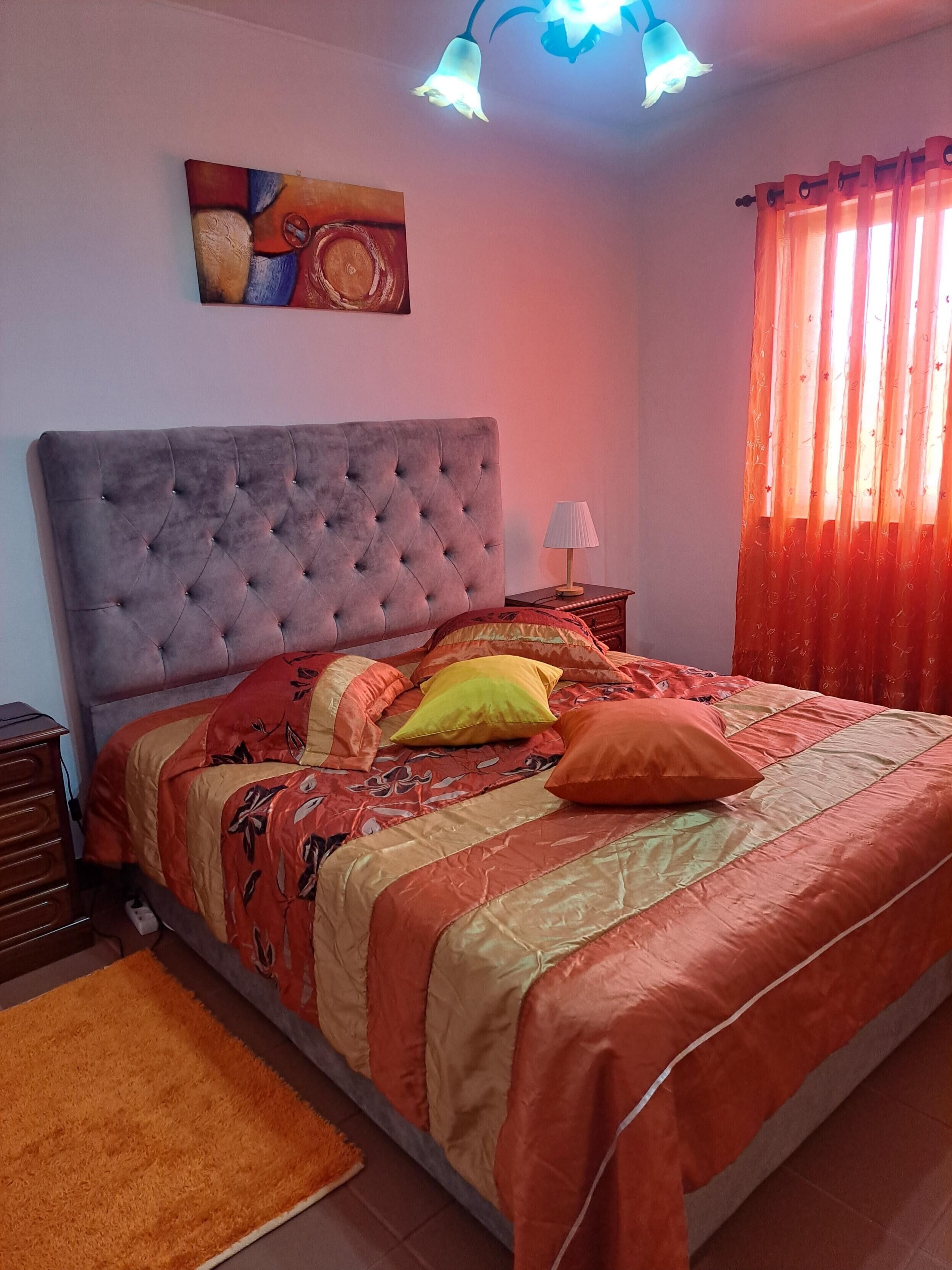 2 Schlafzimmer, Bügeleisen/Bügelbrett, kostenloses WLAN, Bettwäsche