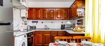 Casa de vacaciones 'Da Boa Vista' con vistas al mar y Wi-Fi