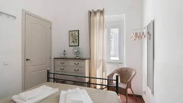 2 makuuhuonetta, ilmainen Wi-Fi, vuodevaatteet