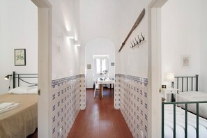 2 soveværelser, gratis Wi-Fi, sengetøj