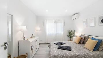 2 chambres, Wi-Fi gratuit, draps fournis